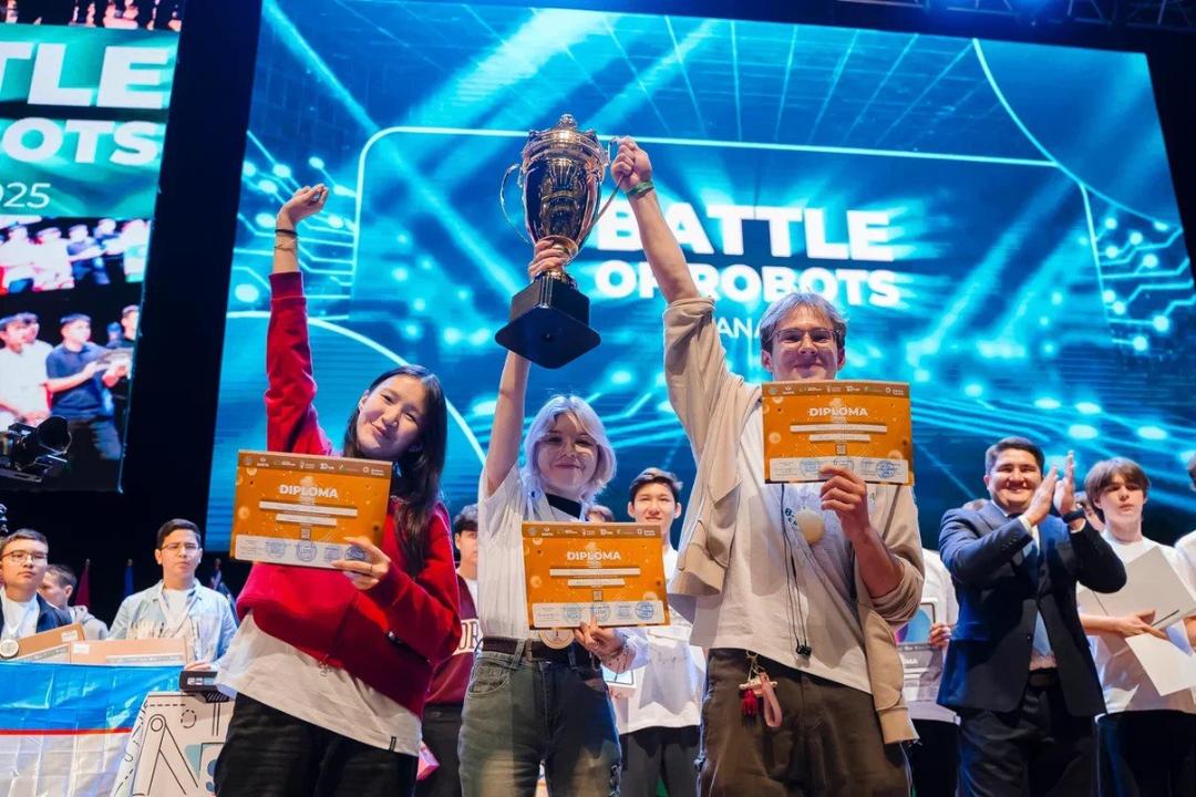 Астанада STEM олимпиада мен «Роботтар шайқасының» жеңімпаздары анықталды