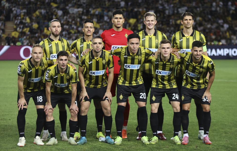 “Қайрат” сырт алаңда "Копенгагеннен" 3:2 есебімен жеңілді