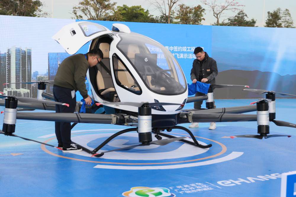 На Олимпиаде-2028 в Лос-Анджелесе зрителей будут доставлять аэротакси