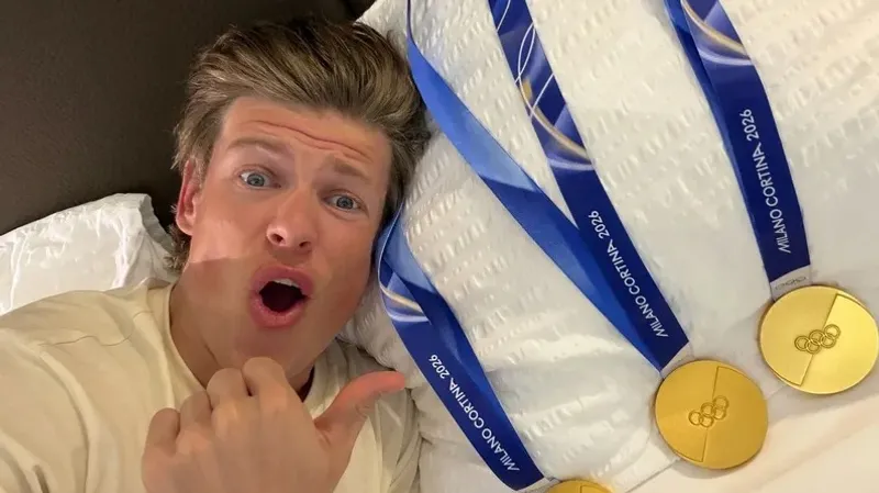 Норвегиялық шаңғышы қысқы Олимпиада ойындарының 10 дүркін чемпионы атанып, тарихи рекорд орнатты