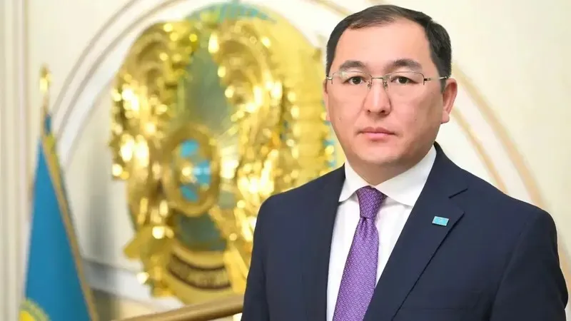 Айбек Смадияров президенттің кеңесшісі – баспасөз хатшысы болып тағайындалды