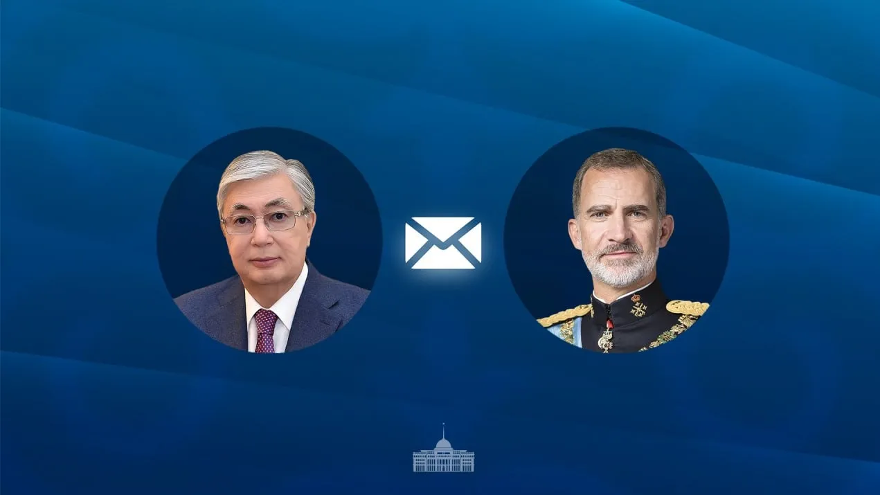 Мемлекет басшысы Испания Короліне құттықтау жеделхатын жолдады