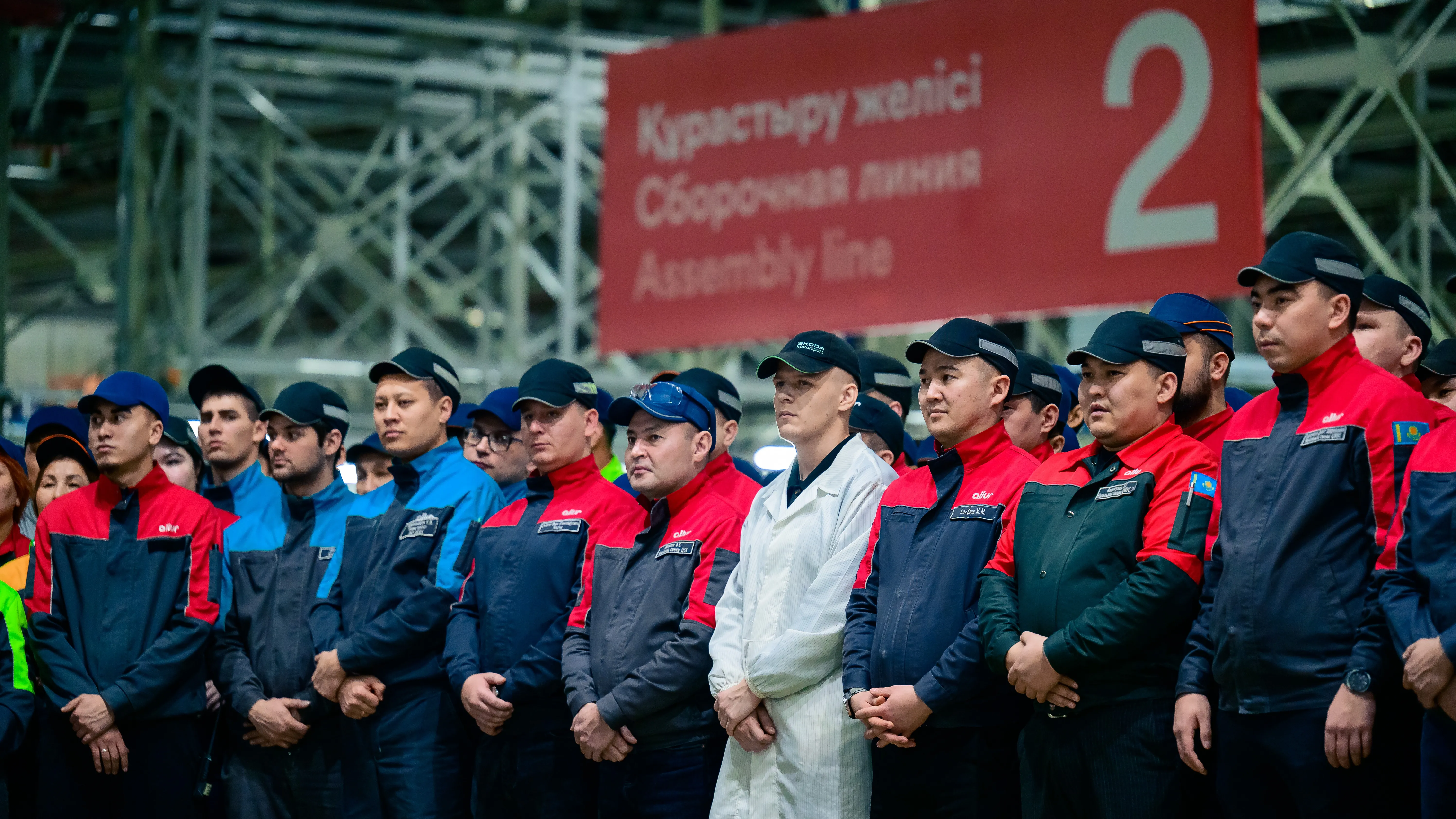 Трудовой коллектив Allur поддерживает реформы и проведение референдума по новой Конституции Казахстана
