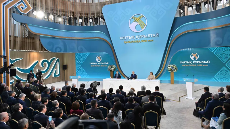 Должность вице-президента введут в Казахстане