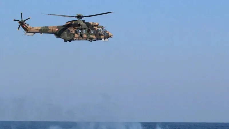 Катарда әскери тікұшақ апатқа ұшырады