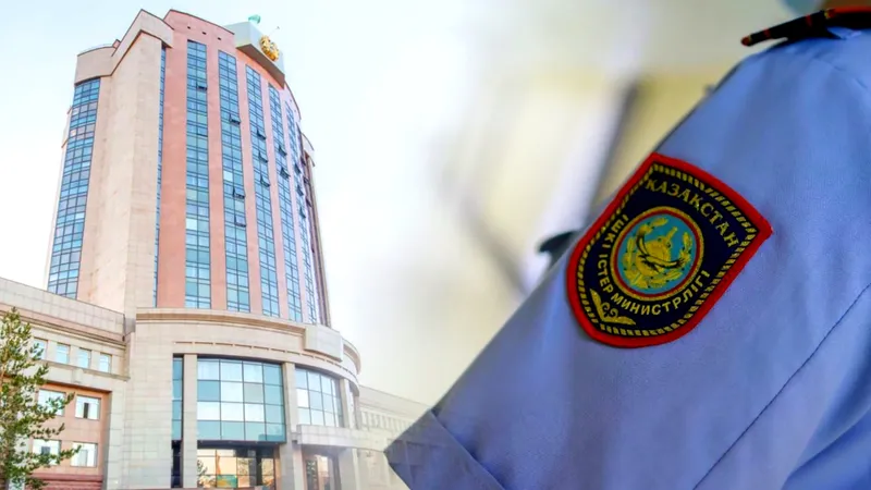 Камералар ендігі анықтап жатыр: ІІМ жол қозғалысына қатысушыларға ескерту жасады