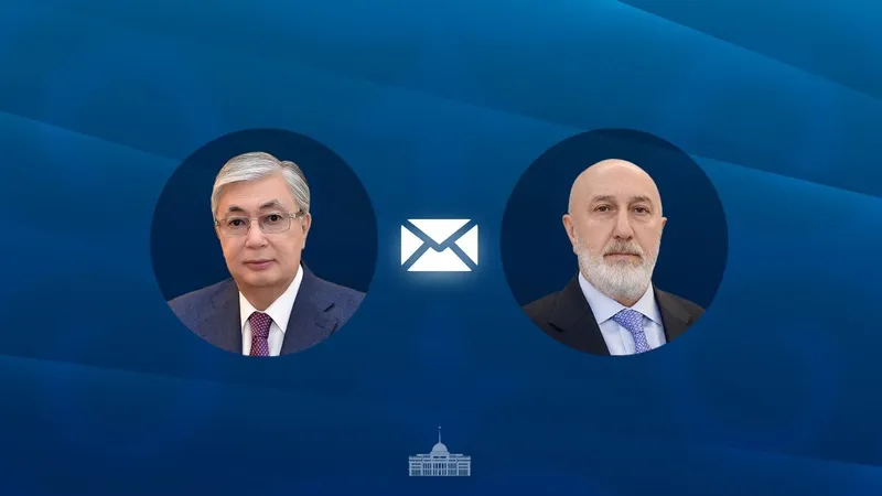 Мемлекет басшысы Ирак Республикасының президентіне құттықтау жеделхатын жолдады