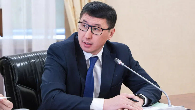 Ербол Тасжуреков освобожден от должности вице-министра сельского хозяйства