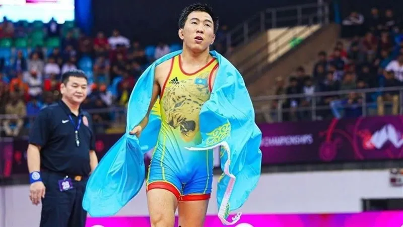 Сборную Казахстана по вольной борьбе возглавил Данияр Кайсанов