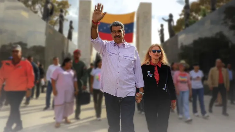 Мадуро из-под стражи в США обратился к сторонникам