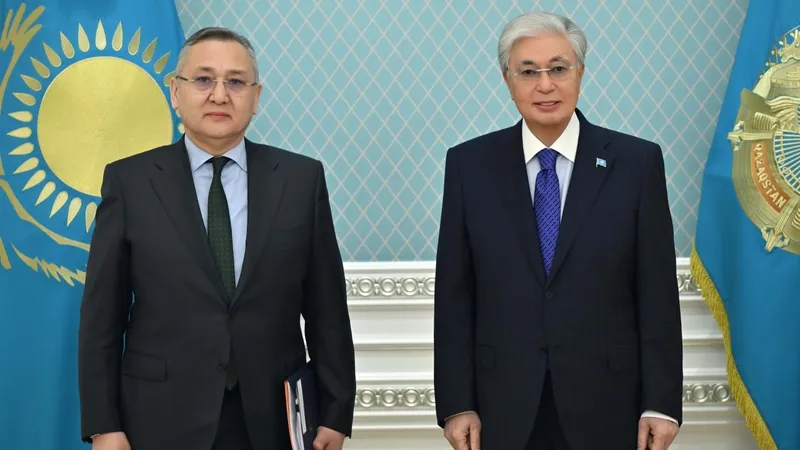 Президент ҰҚШҰ Бас хатшысын қабылдады