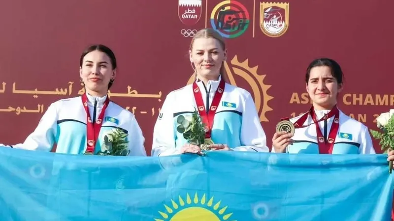 Қазақстан стенд атудан Азия чемпионатында тағы бір алтын медаль жеңіп алды
