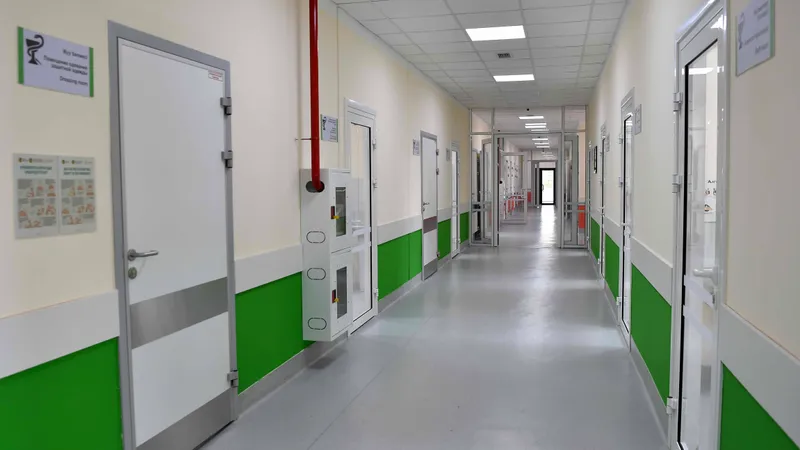 Астанадағы балалар ауруханасында өрт шықты