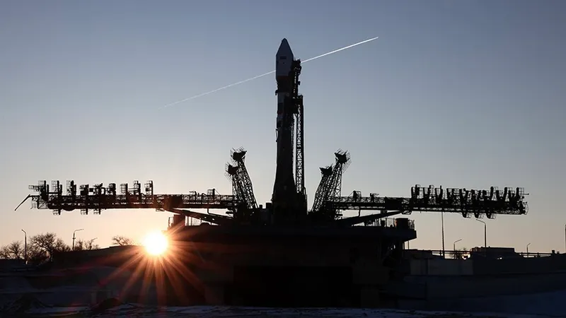 Запуск ракеты-носителя "Союз-5" с Байконура перенесли