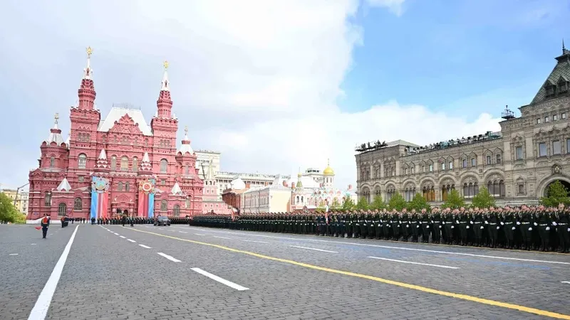 Мәскеуде биыл 9 мамыр әскери шеруі әскери техникасыз өтеді