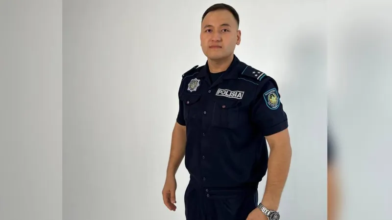 Қостанай облысында полицей есінен танған қызды аман алып қалды