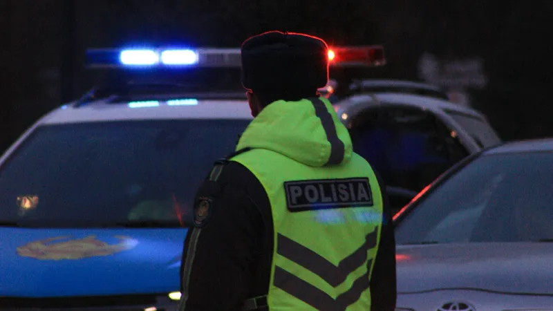 Бірқатар полиция басшылары қызметтен босатылды: ІІМ басшысы Алматыдағы жол апатына қатысты пікір білдірді