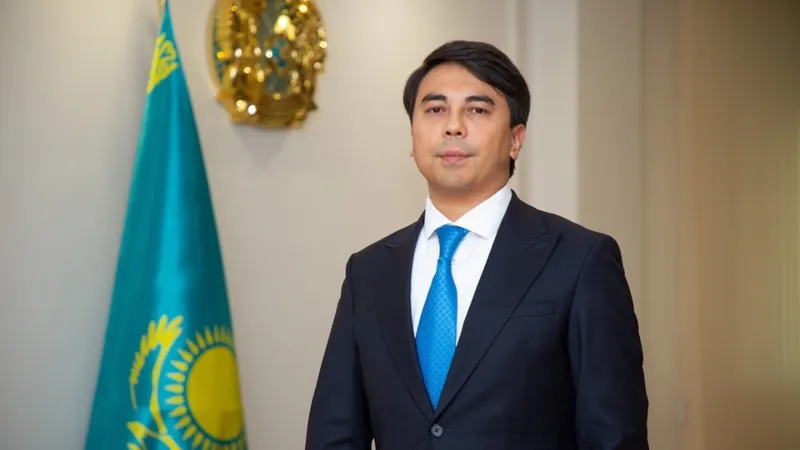 ҚР еңбек және халықты әлеуметтік қорғау вице-министрі жаңадан тағайындалды
