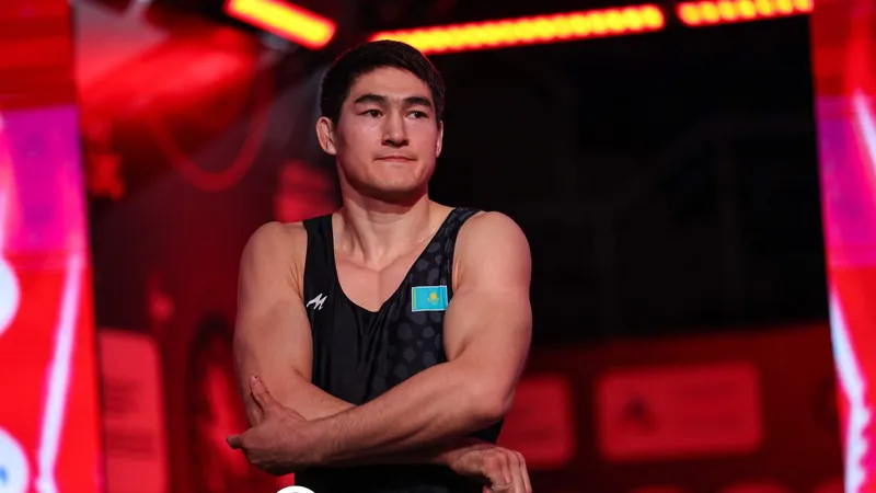 Нұрсұлтан Тұрсынов грек-рим күресінен Азия чемпионатында қола жүлдеге ие болды
