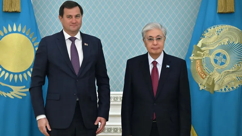 Ақордада Қазақстан мен Беларусь арасындағы қарым-қатынасты нығайту мәселесі талқыланды