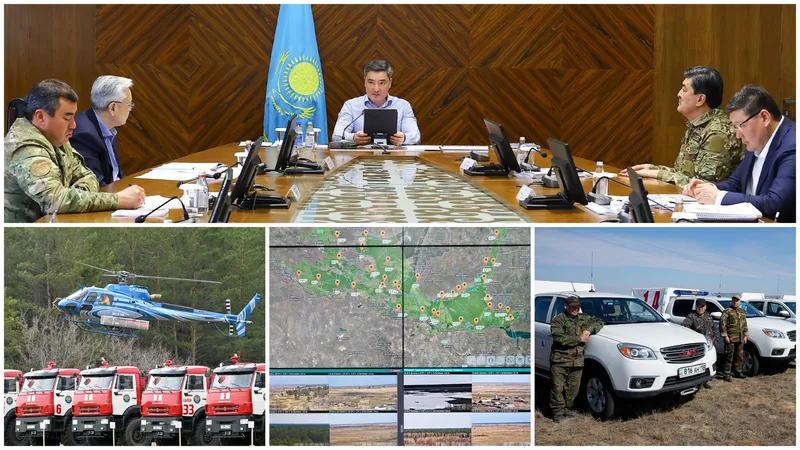 "Барлық қызметтер дайын болуы тиіс": ТЖМ, ІІМ және әкімдіктерге Бектеновтан тапсырма берілді