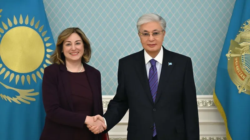 АҚШ елшісі Қазақстанда жүргізіліп жатқан саяси реформаларды жоғары бағалады
