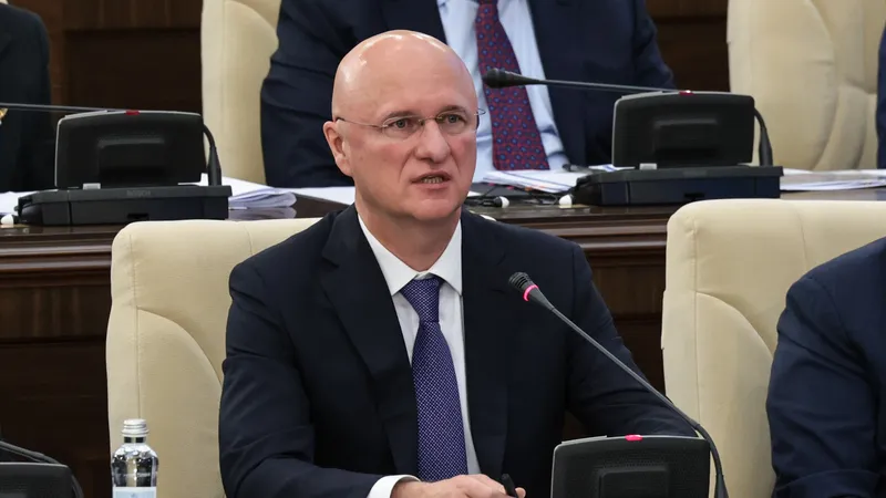 Роман Скляр президент әкімшілігінің басшысы болып тағайындалды