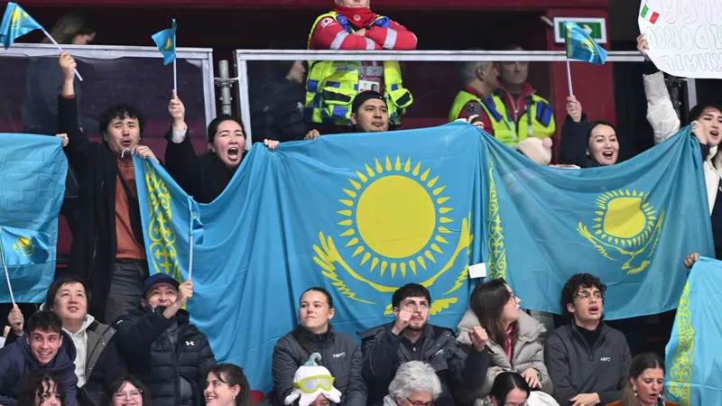 Казахстан ворвался в топ-15 медального зачета Олимпийских игр в Италии