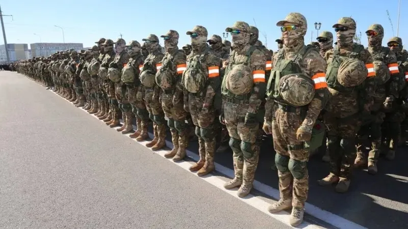 Түркістанда полиция мен арнайы қызметтер күшейтілді: дайындық жұмыстары көрсетілді