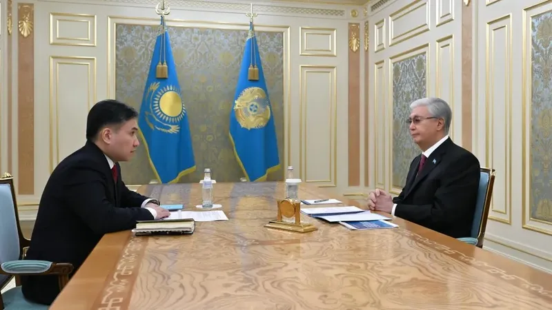 Мемлекет басшысы Еңбек және халықты әлеуметтік қорғау министрін қабылдады