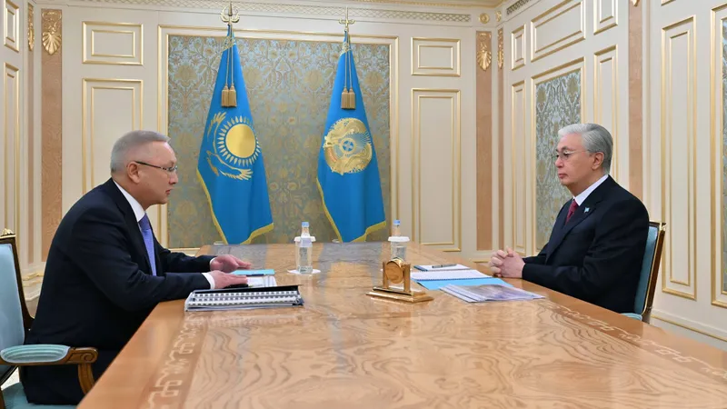 Тоқаев Жетісу облысының әкіміне Қытаймен шекарадағы Достық пен Қорғастағы жұмыстарды күшейтуді тапсырды