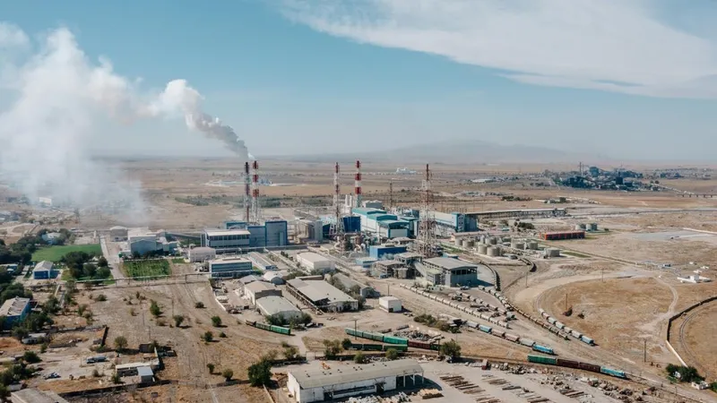 "Казфосфат" жаңа өндірістік деңгейге шықты