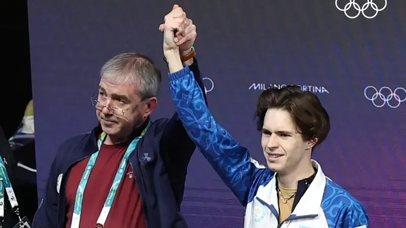 Михаил Шайдоровтың бапкері шәкірті туралы мәлімдеме жасады