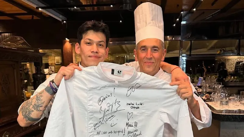 Казахстанец стал шеф-поваром в ресторане со звездой Michelin