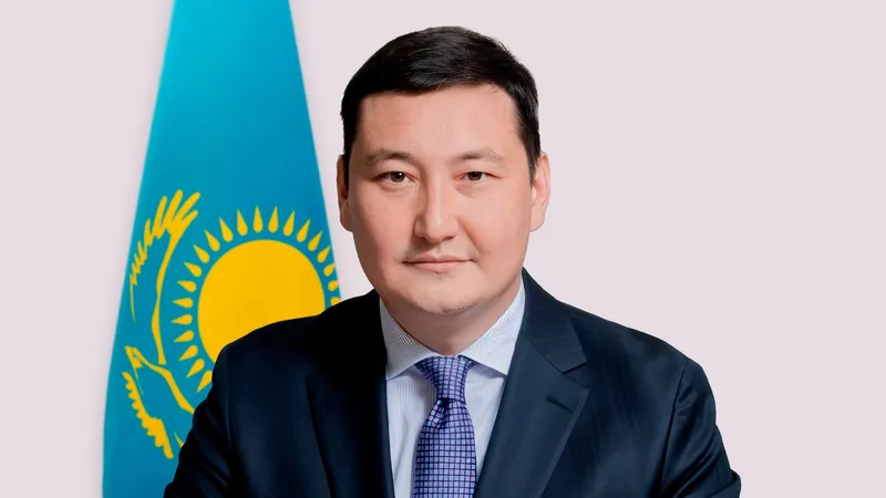 Бахтияр Мұхаметқалиев ҚР жасанды интеллект және цифрлық даму вице-министрі болып тағайындалды