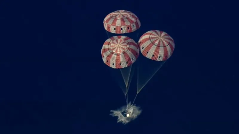 Айға бағытталған "Artemis II" миссиясы сәтті аяқталды