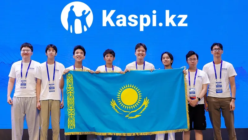 Kaspi.kz стал генеральным партнером Международной олимпиады по искусственному интеллекту IOAI 2026 в Астане
