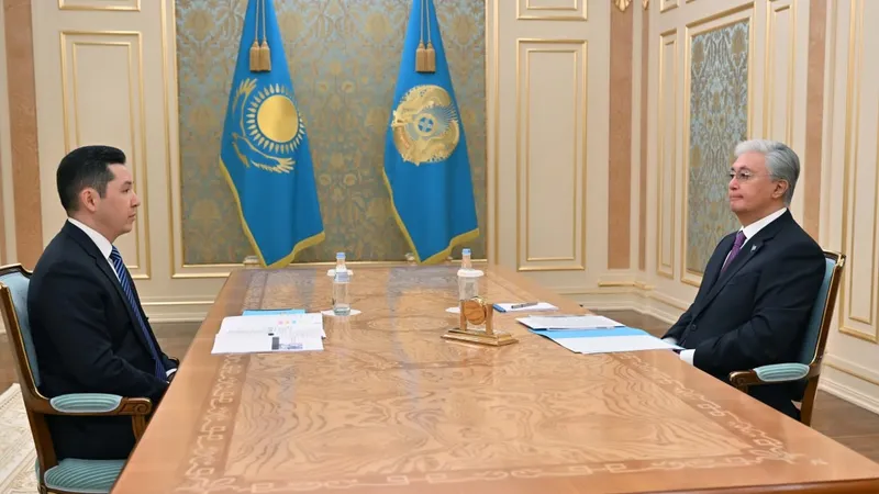 Тоқаевқа Астана халықаралық қаржы орталығы арқылы тартылған 21,5 млрд доллар инвестиция туралы есеп берілді