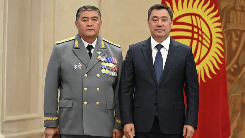 Садыр Жапаров отправил в отставку Камчыбека Ташиева и объяснил свое решение