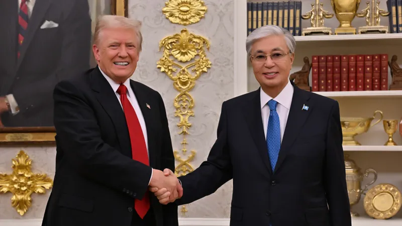 Касым-Жомарт Токаев по приглашению Дональда Трампа посетит США
