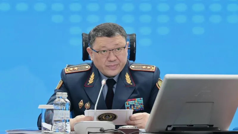 ІІМ тоқсанды қорытындылады: қылмыс деңгейі төмендеп, істердің ашылу көрсеткіші жақсарды