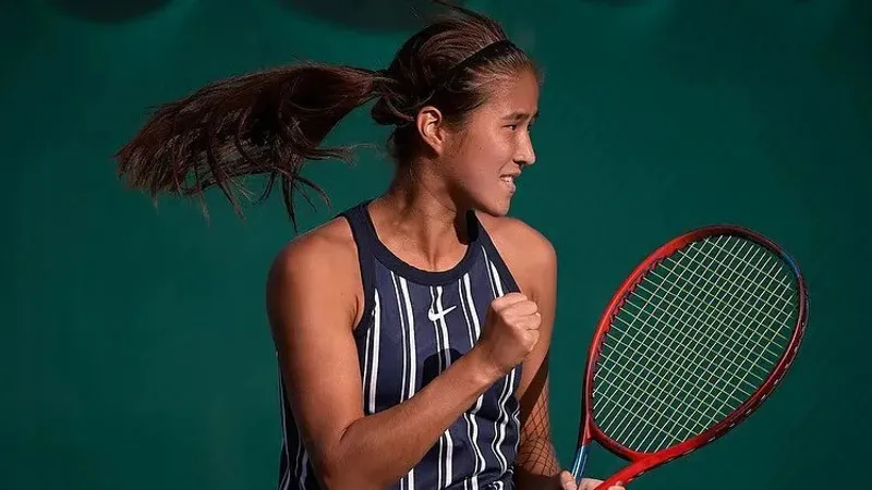 Казахстанская теннисистка стала триумфатором в Индии