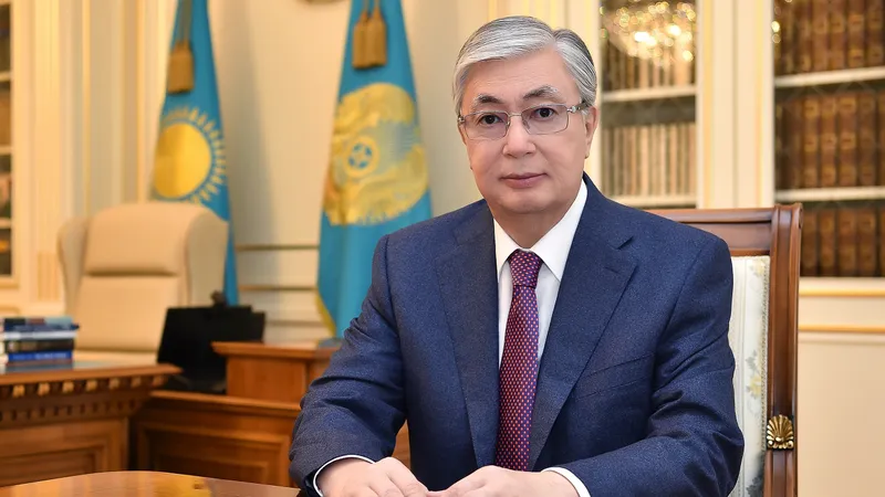 К представителям печатных медиа обратился Касым-Жомарт Токаев
