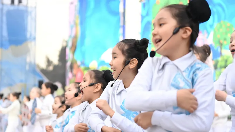 Қазақстанда кейінгі 10 жылда балалар саны 1,5 млн-ға артқан