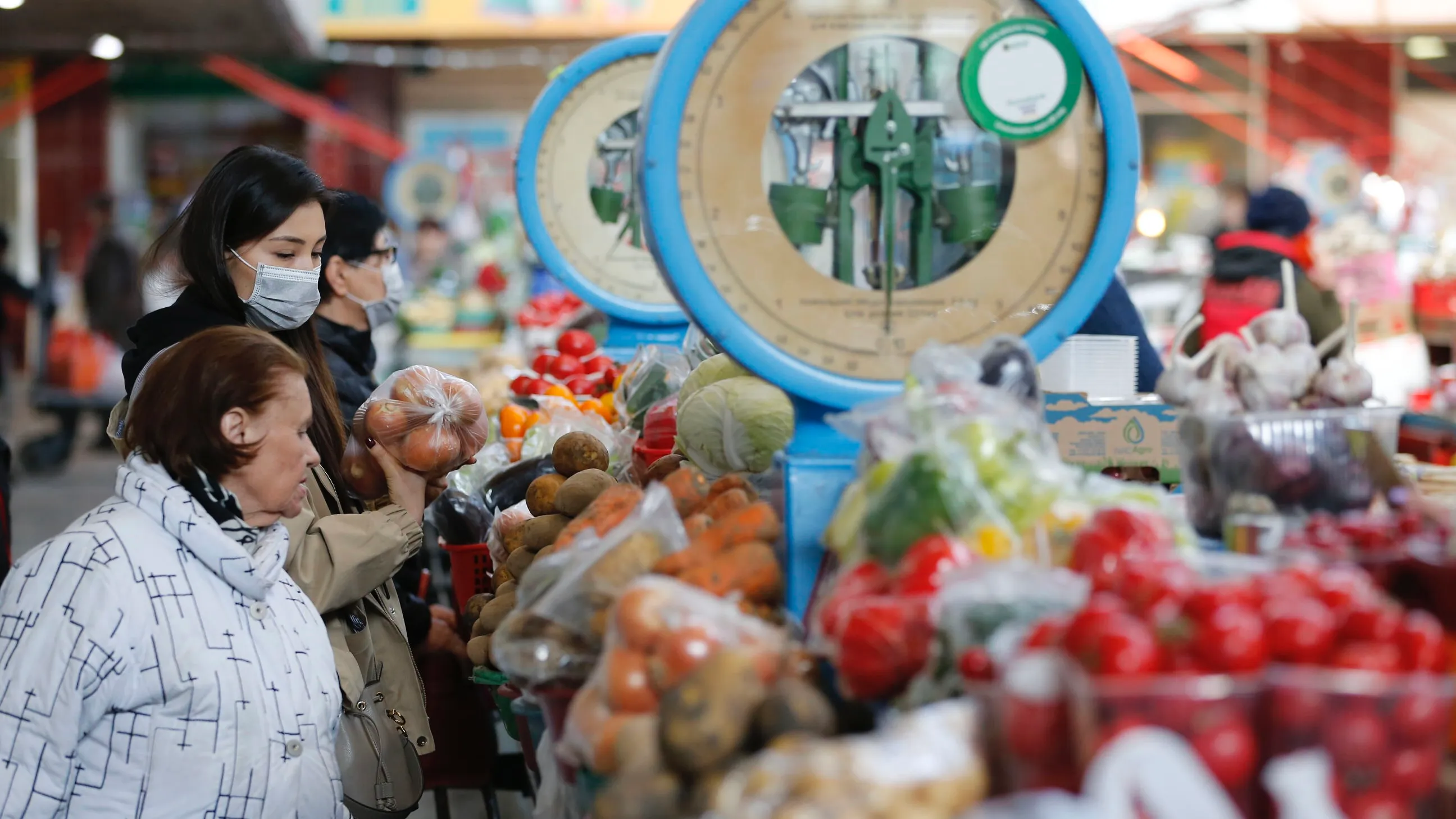 Қазақстанда азық-түлік өнімдерін өндіру шамамен 4 трлн теңгеге жетті