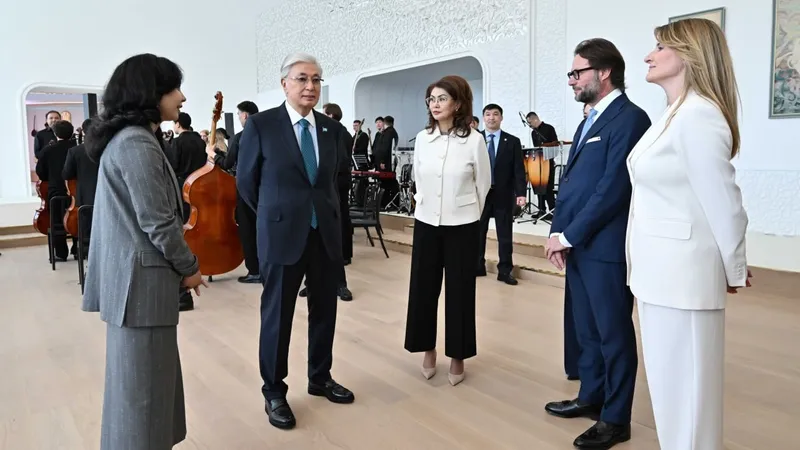 Аида Балаева: Креативті индустриялар Қазақстанның жаңа экономикалық саясатының маңызды бағытына айналып келеді