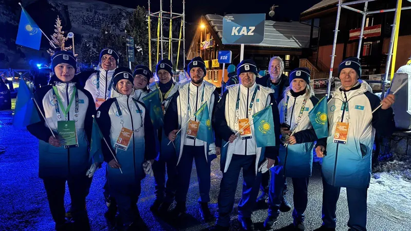 В Милане стартовала церемония открытия XXV зимних Олимпийских игр