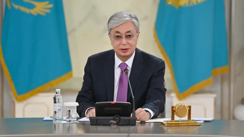 Тоқаев Еуропалық Кеңес президентінің шақыруымен Брюссельге барады