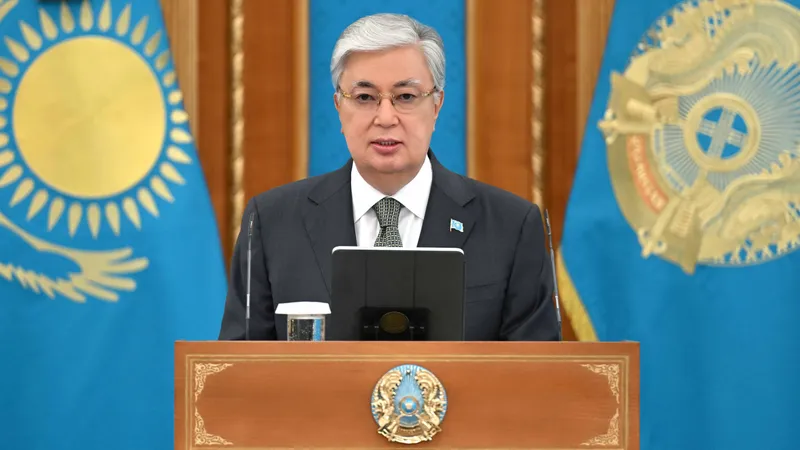 Қасым-Жомарт Тоқаев жаңа Парламентке атау ұсынды
