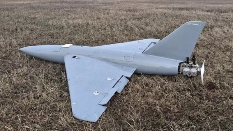 Қазақстанның батысында ұшқышсыз ұшу аппараты құлады